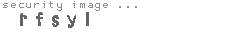 security image