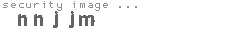 security image