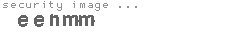 security image