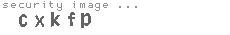 security image