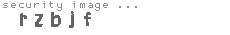 security image