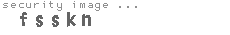 security image