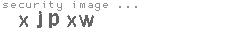 security image