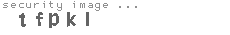security image