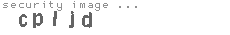 security image