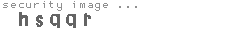 security image