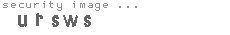 security image