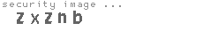 security image