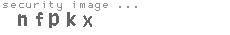 security image