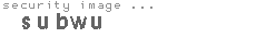 security image