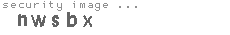 security image