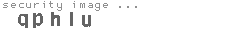 security image