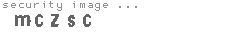 security image