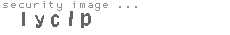 security image