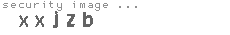 security image