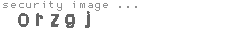 security image