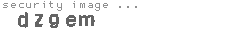 security image