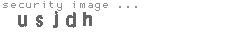 security image