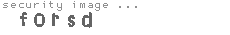 security image